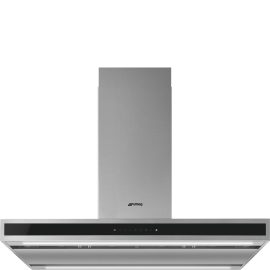 Smeg KLTI9L4X afzuigkap RVS/zwart