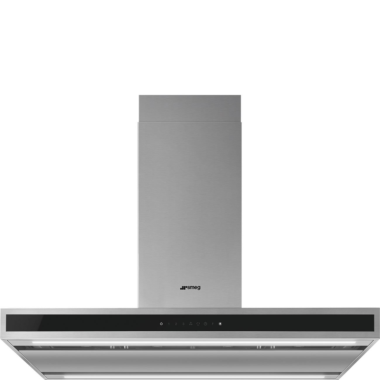 Smeg KLTI9L4X eiland afzuigkap