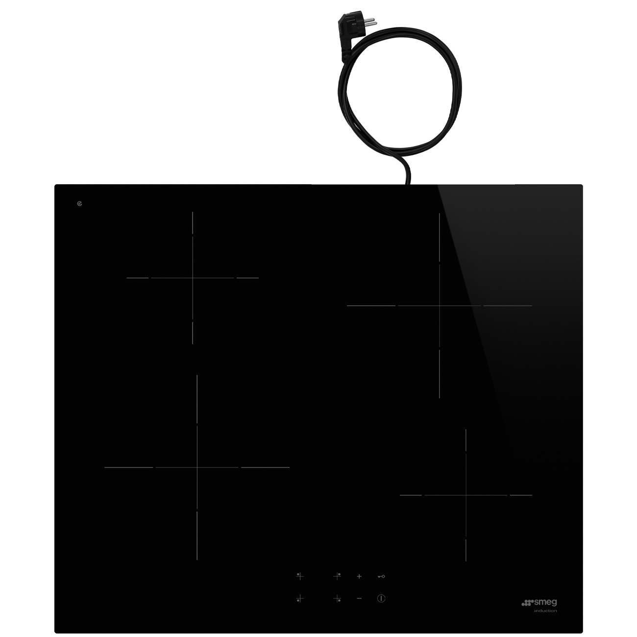 Smeg SI2641DL inductie kookplaat 1 FASE