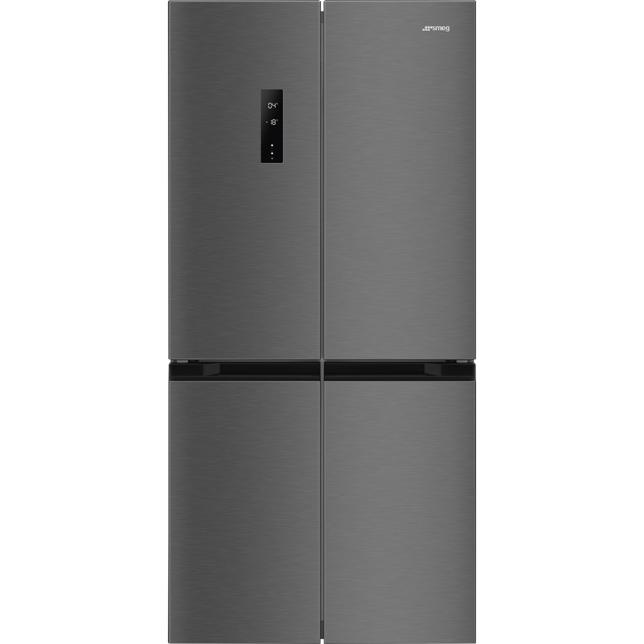 Smeg FQI48KD koelkast Dark RVS