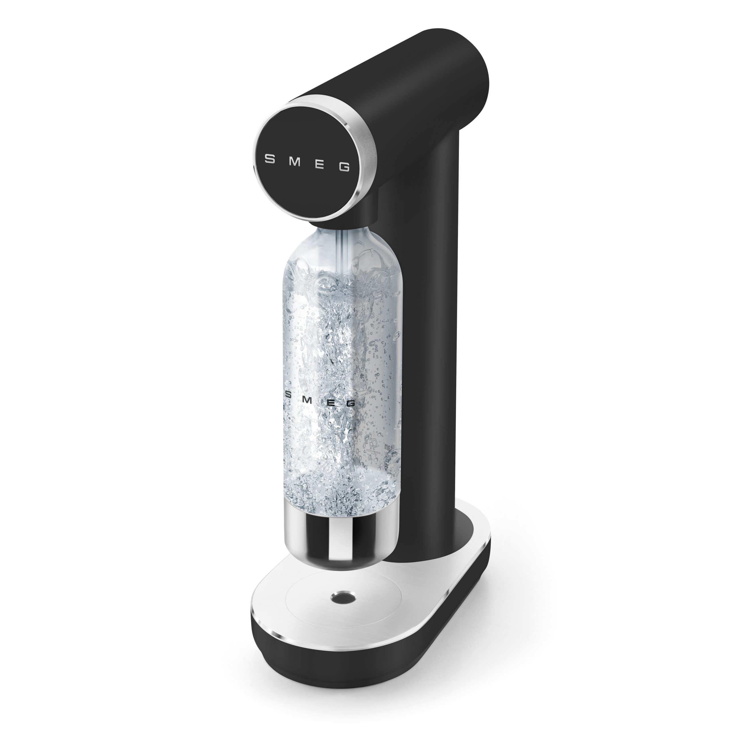Smeg SKC01BLM Sodamaker matzwart
