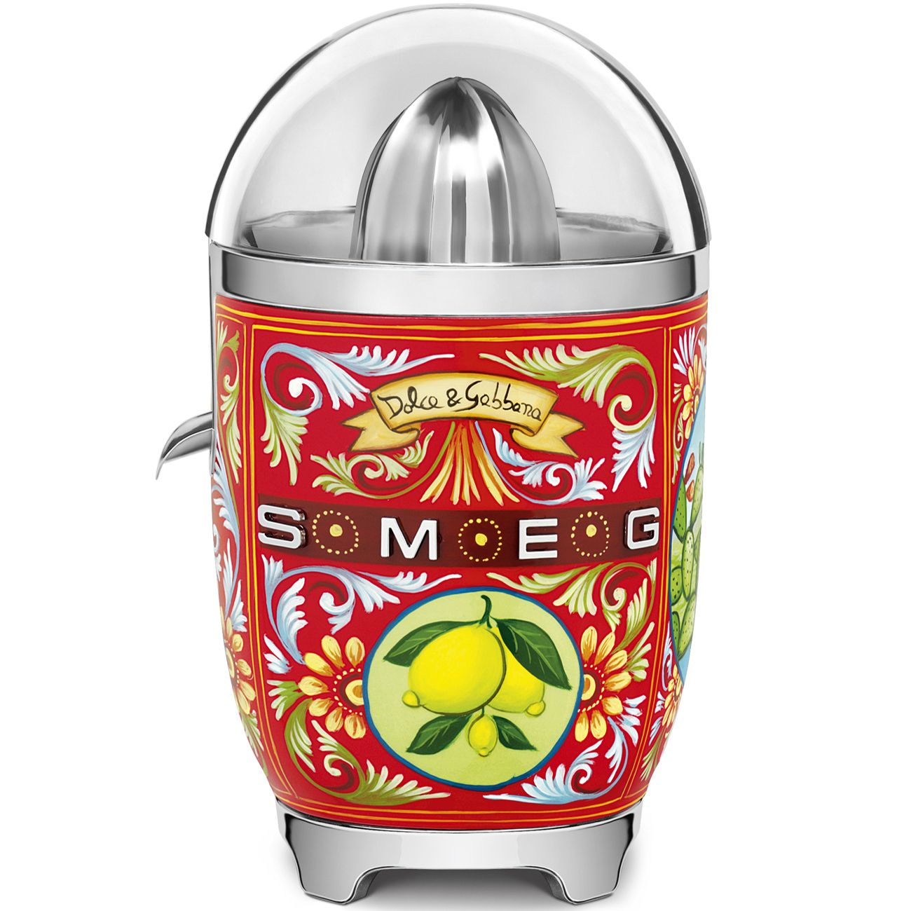 Smeg CJF01DGEU citruspers D&G Sicily is my love