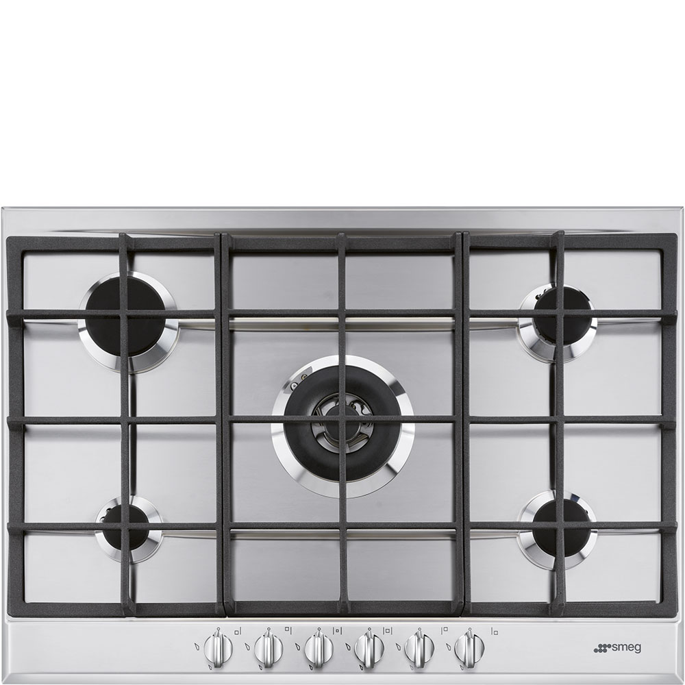 Smeg P272XGHNLK kookplaat RVS