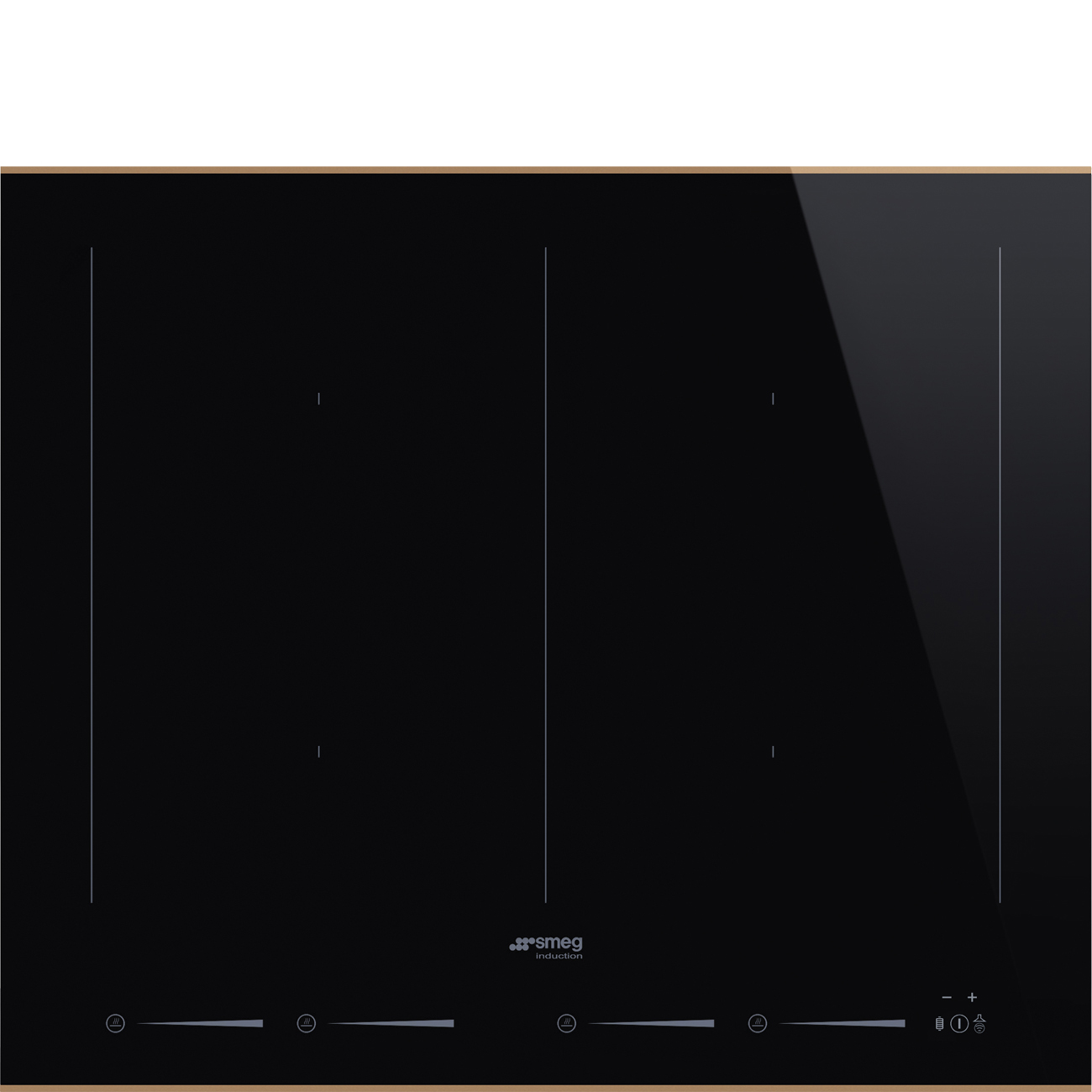 Smeg SIM6644R inductie kookplaat