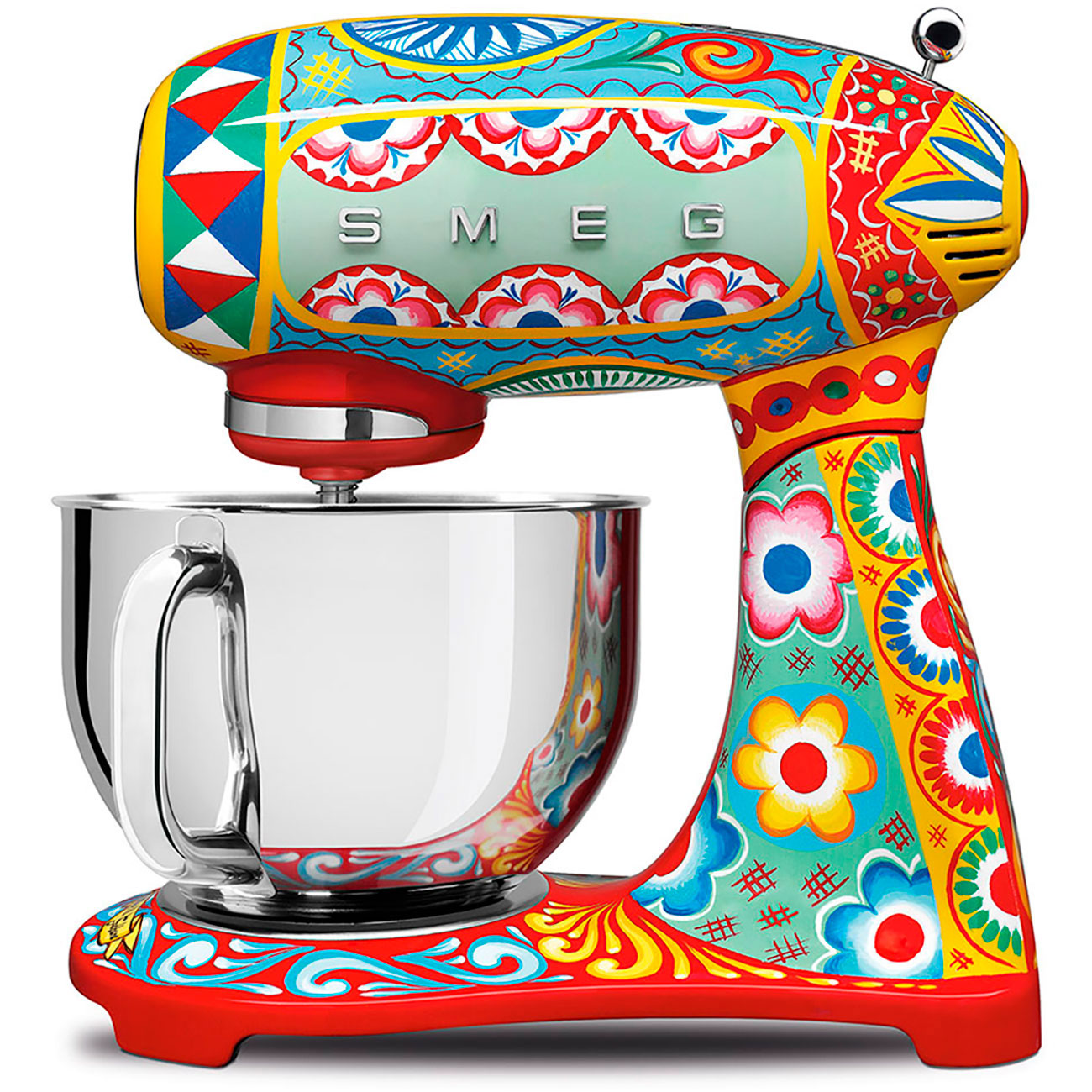 Smeg SMF03DGEU keukenmachine D&G Sicily is my love