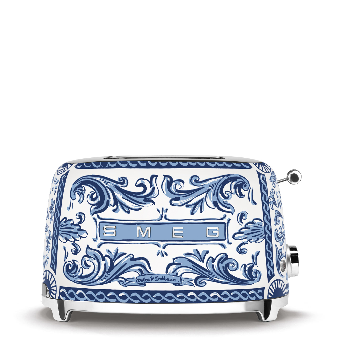 Smeg TSF01DGBEU broodrooster D&G Blu Mediterraneo
