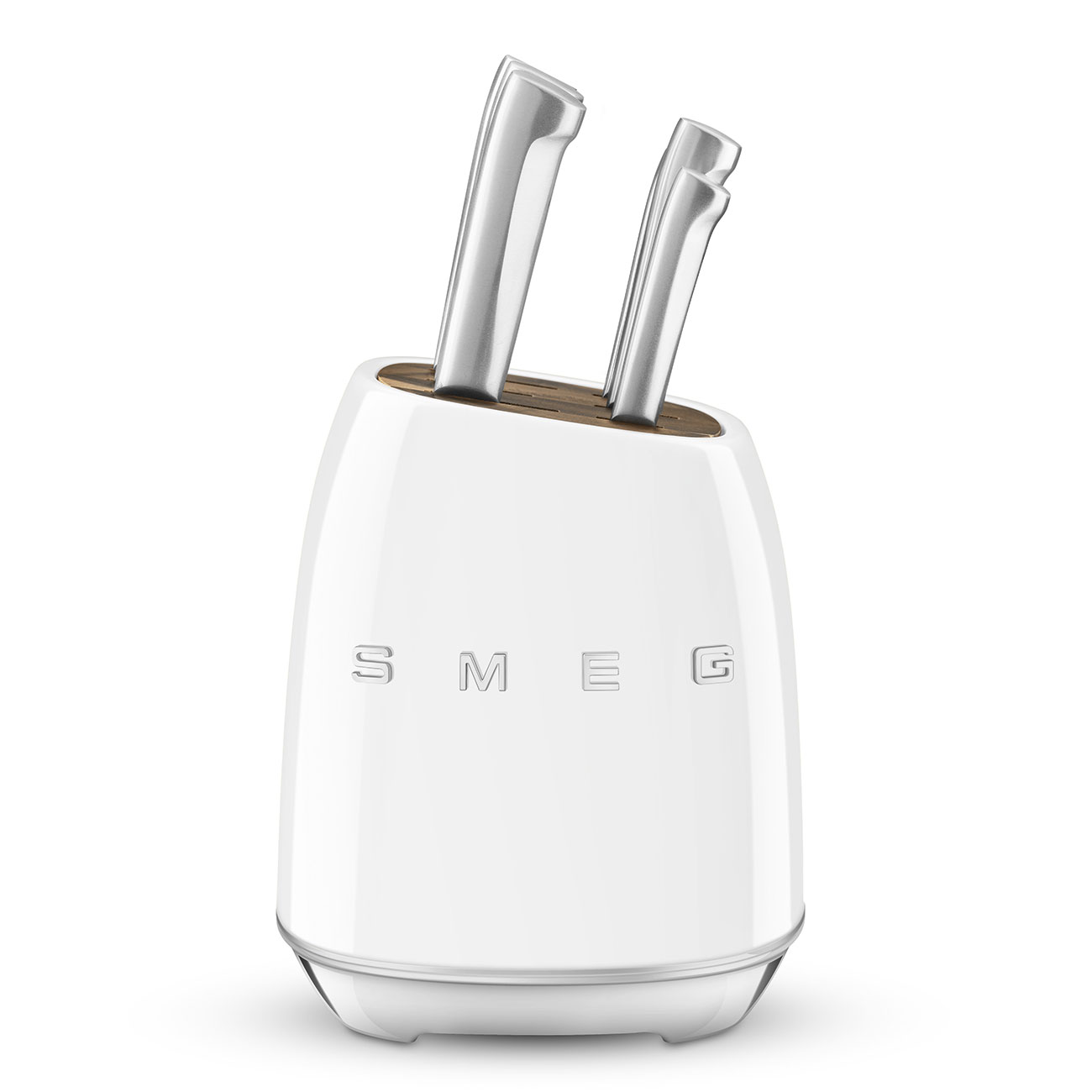 Smeg KBSF02WH 6-delig messenblok wit