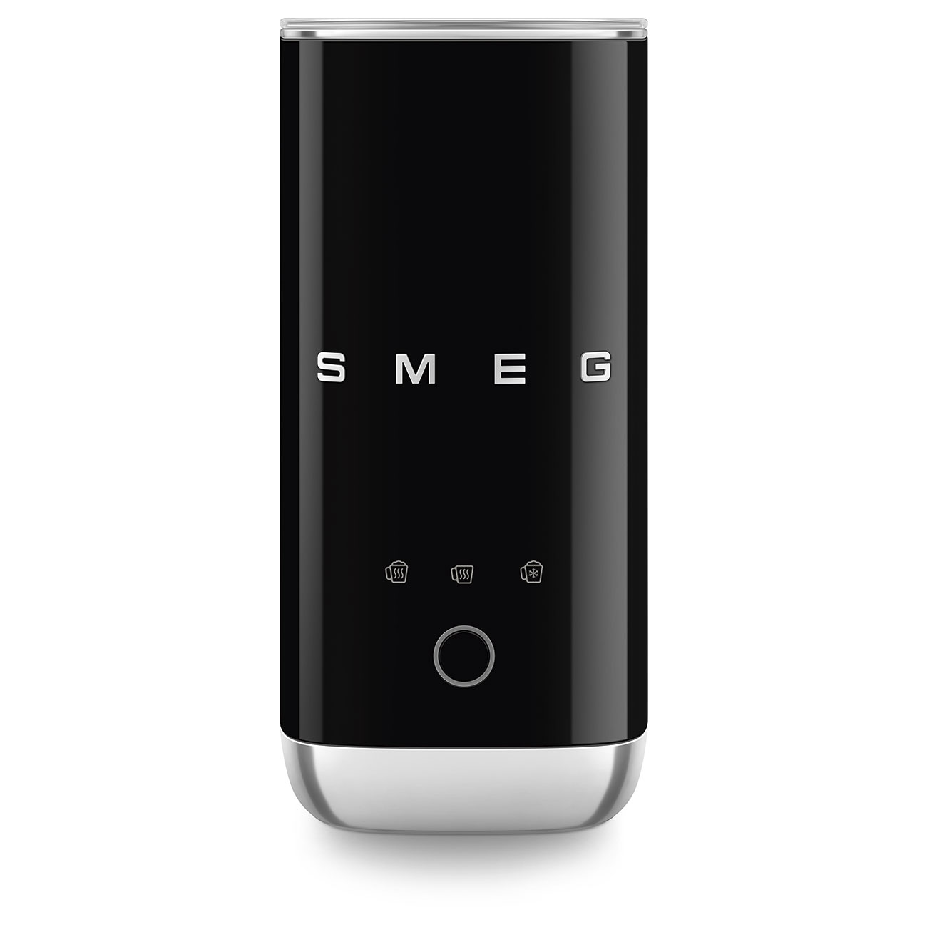 Smeg MFF02BLEU melkopschuimer zwart