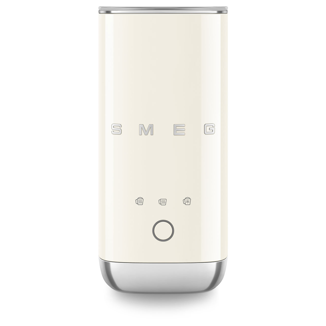 Smeg MFF02CREU melkopschuimer crème