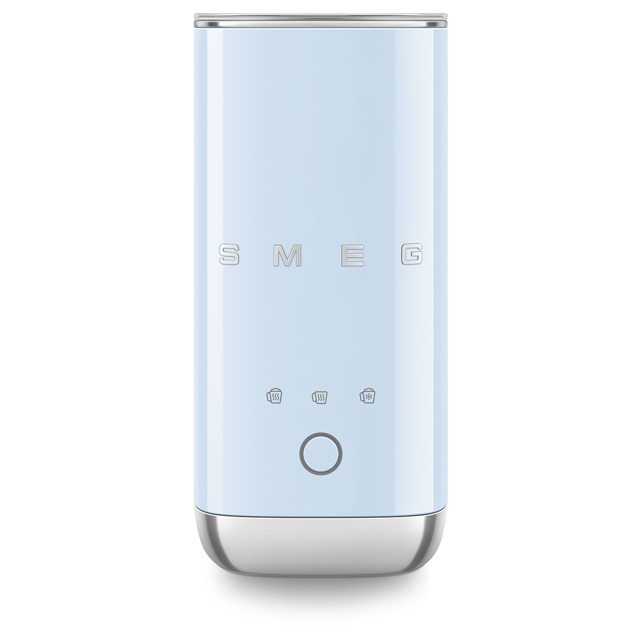 Smeg MFF02PBEU melkopschuimer pastelblauw