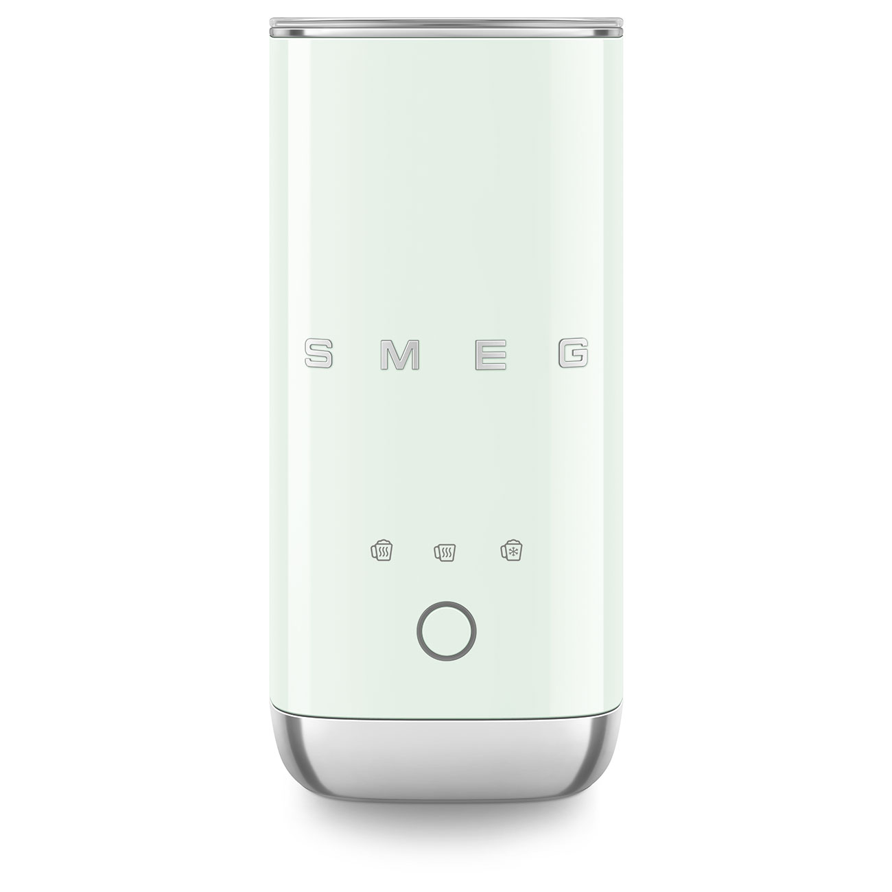 Smeg MFF02PGEU melkopschuimer pastelgroen