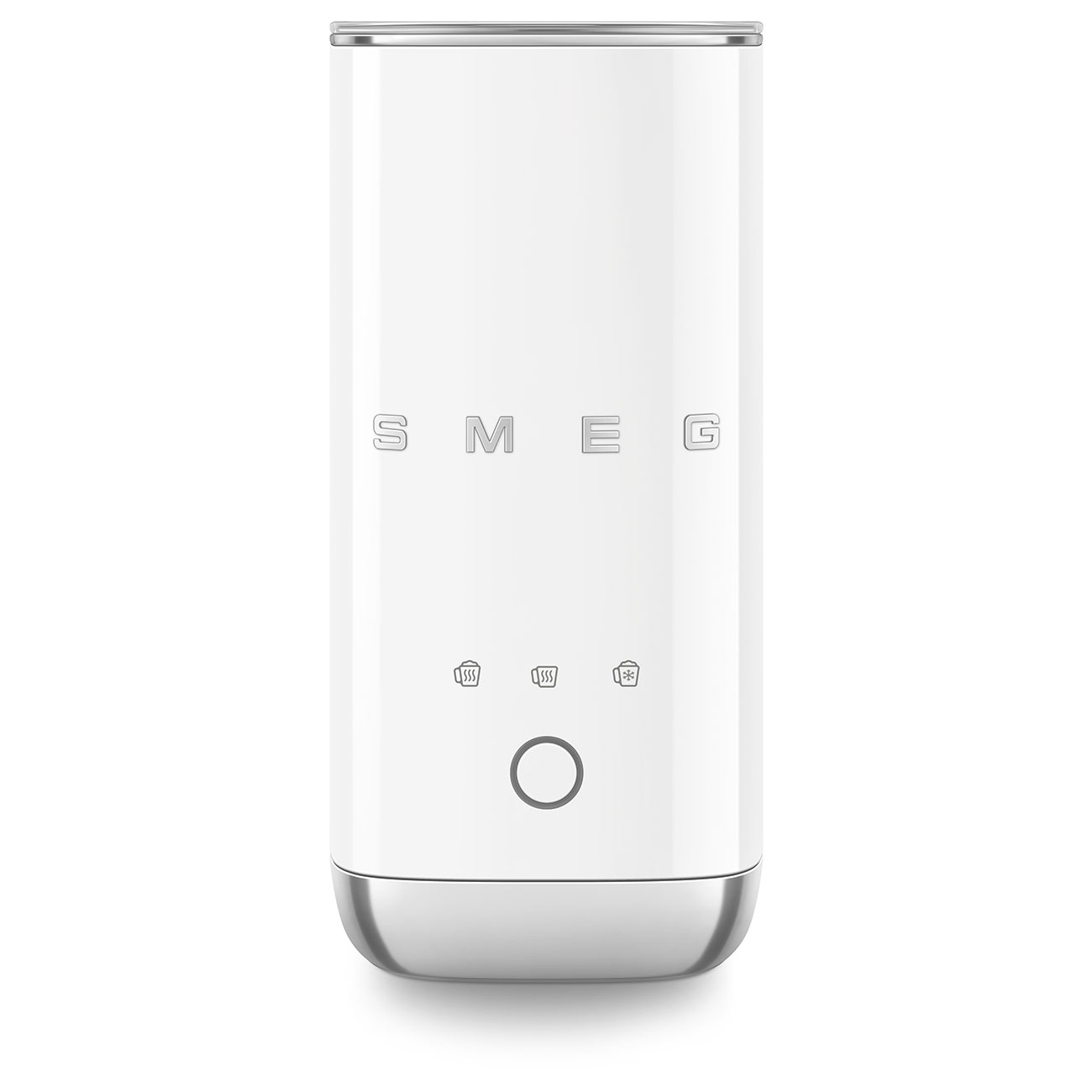Smeg MFF02WHEU melkopschuimer wit