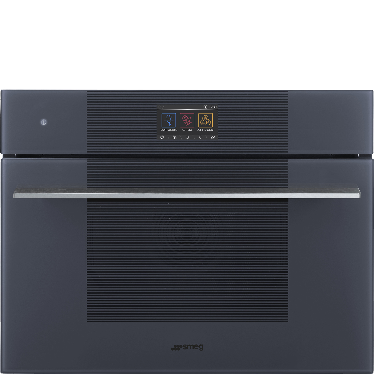 Smeg SO4104S4PG combi-stoom oven Neptune Grey