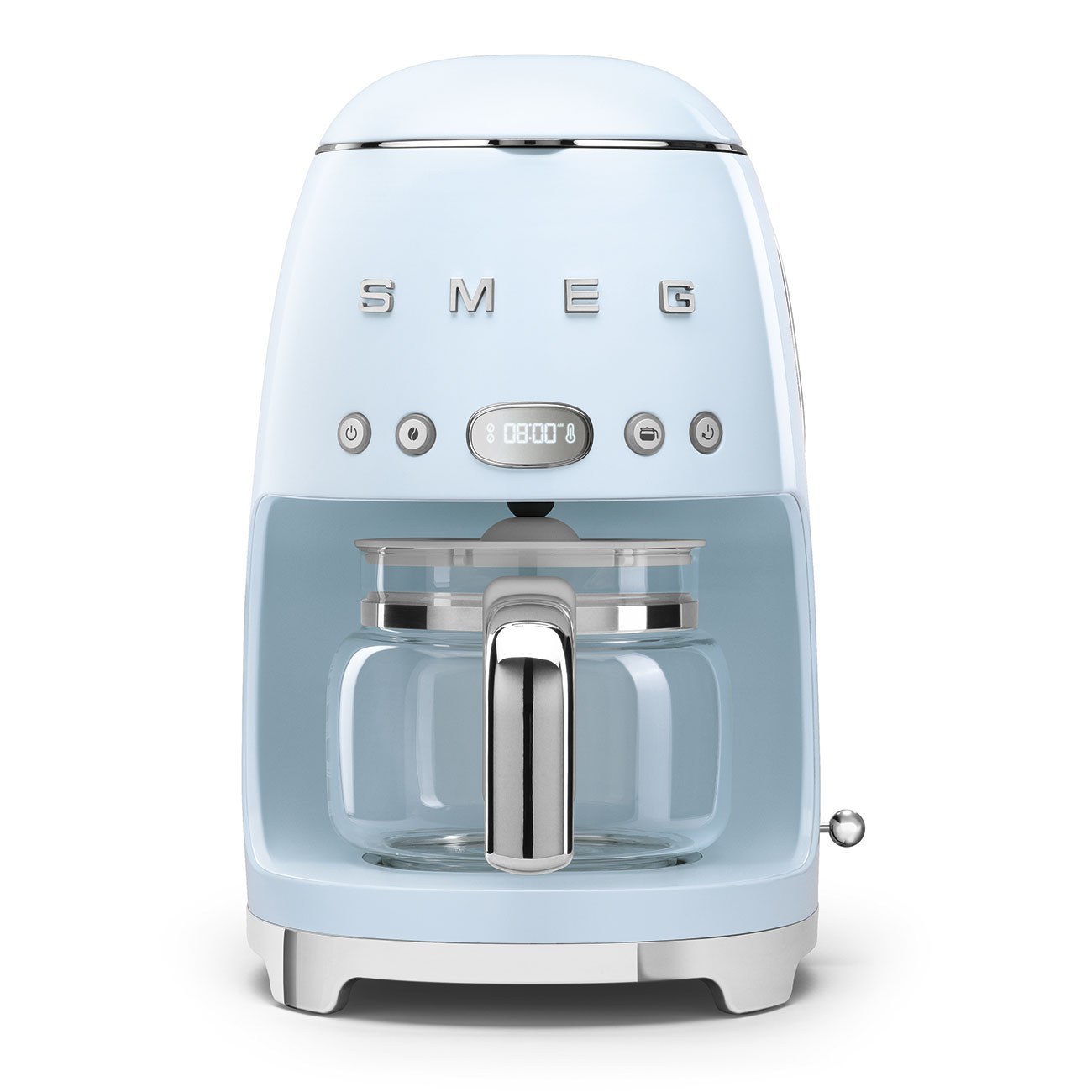 Smeg DCF02PBEU filterkoffiemachine pastelblauw