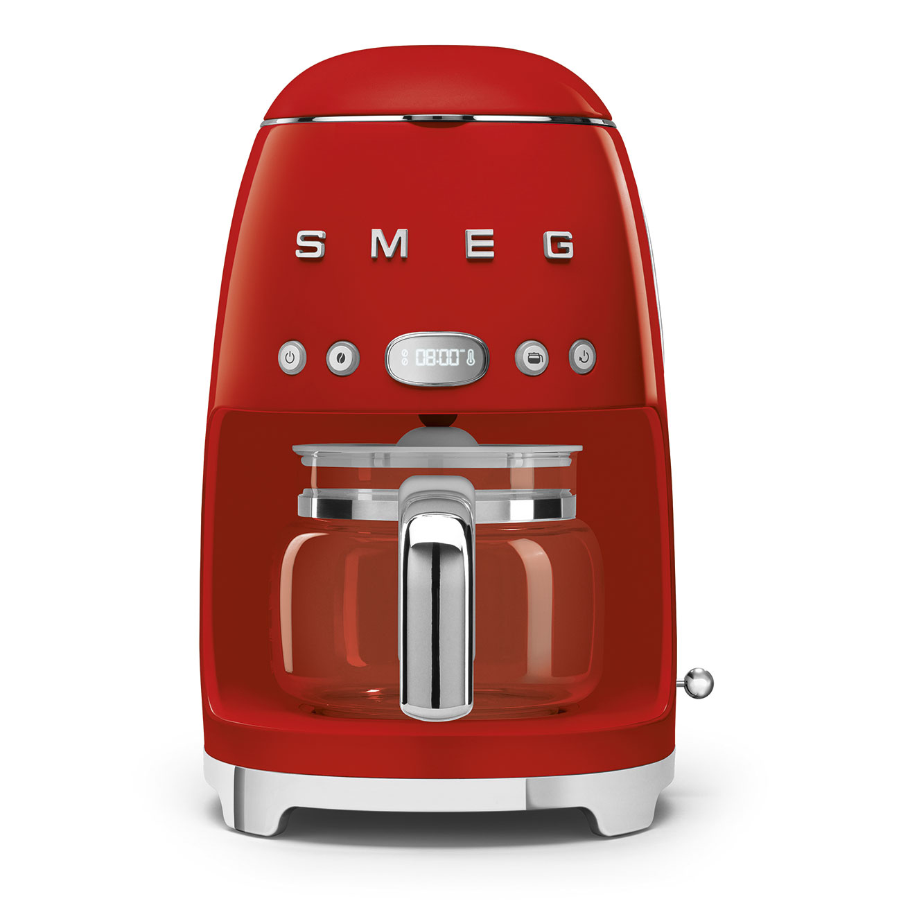 Smeg DCF02RDEU filterkoffiemachine rood