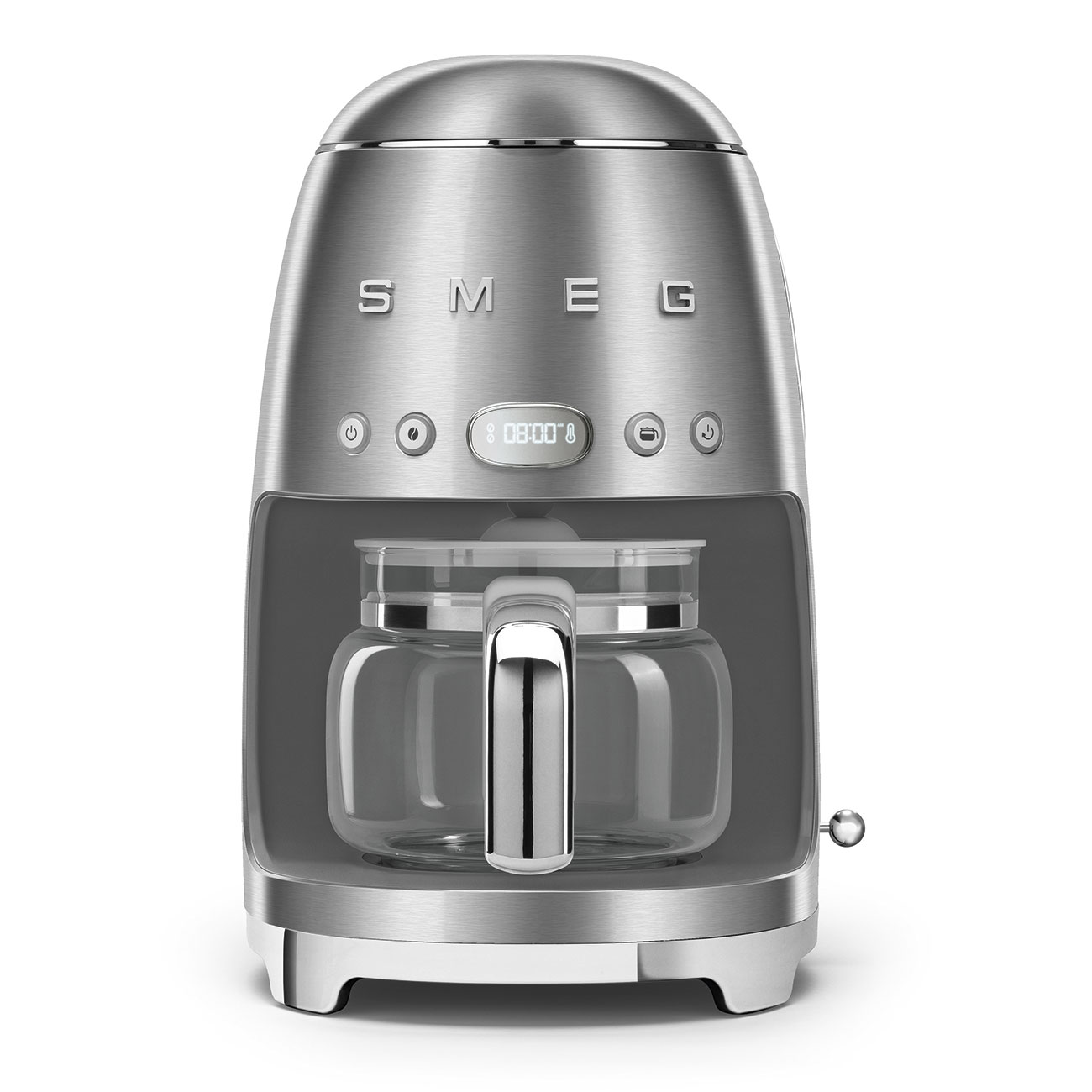 Smeg DCF02SSEU filterkoffiemachine zilver