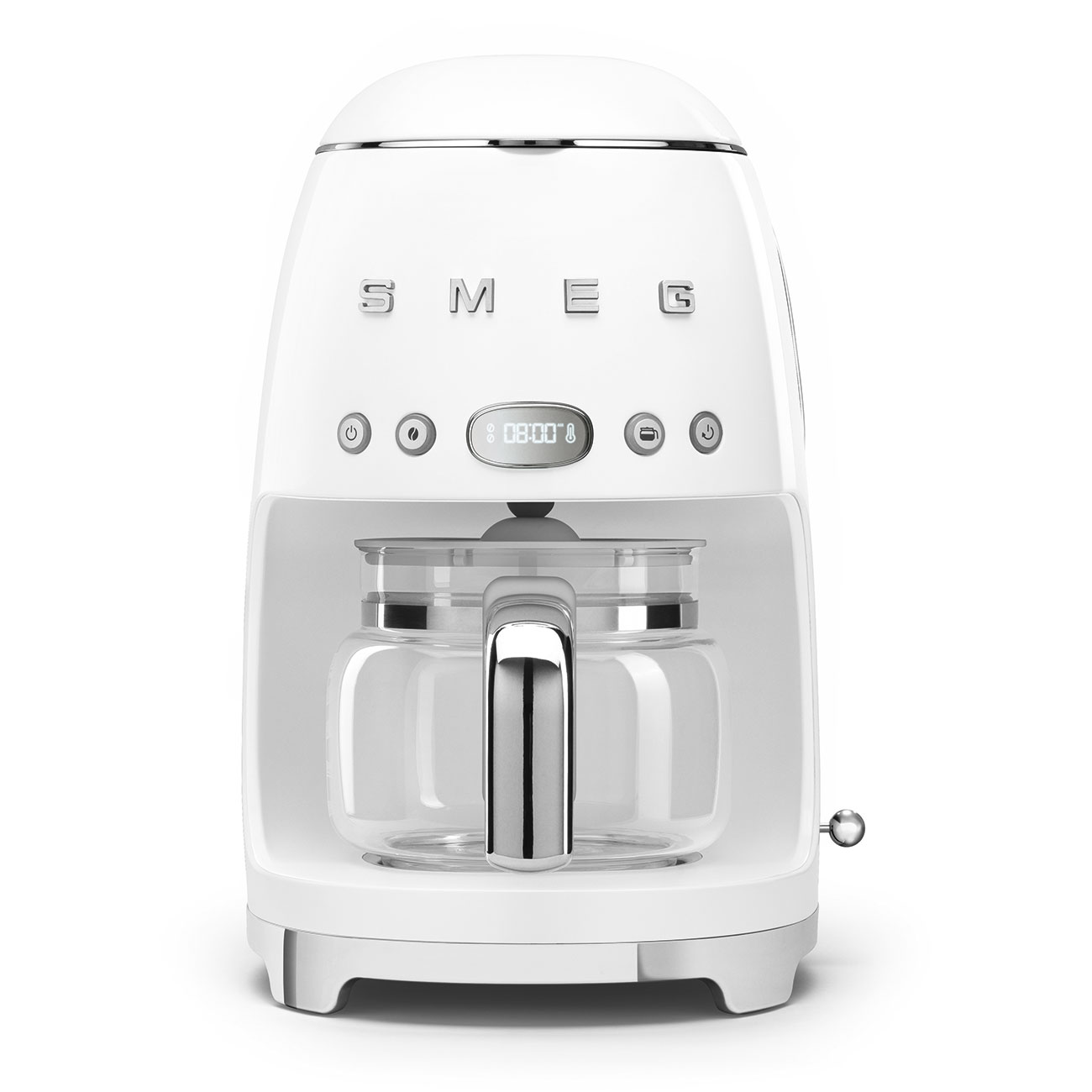 Smeg DCF02WHEU filterkoffiemachine wit