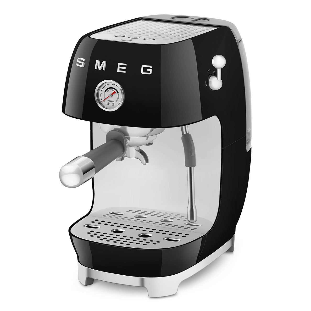 Smeg ECF03BLEU espressomachine zwart