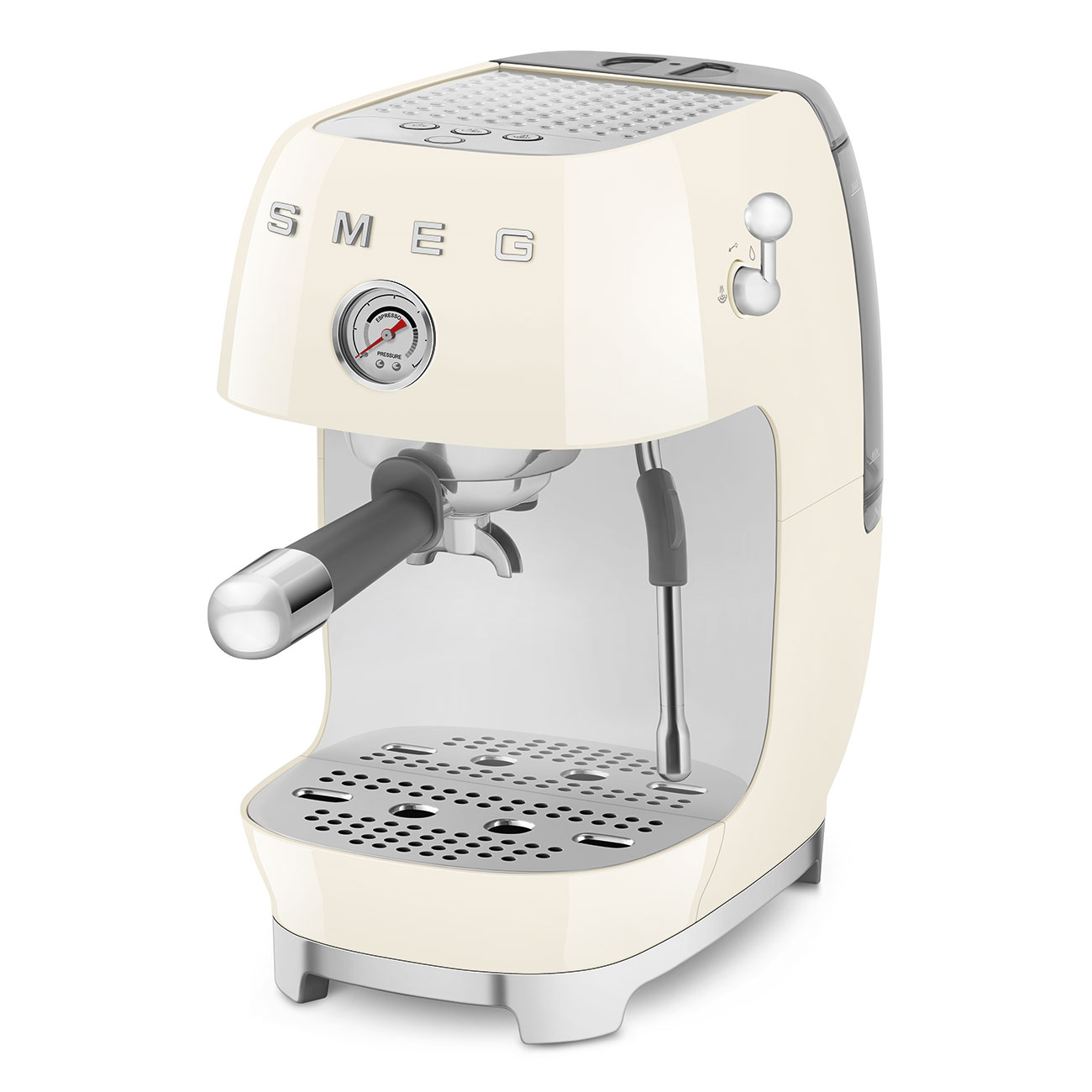 Smeg ECF03CREU espressomachine crème