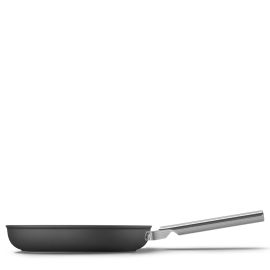 Smeg FPF2802BLM koekenpan zwart