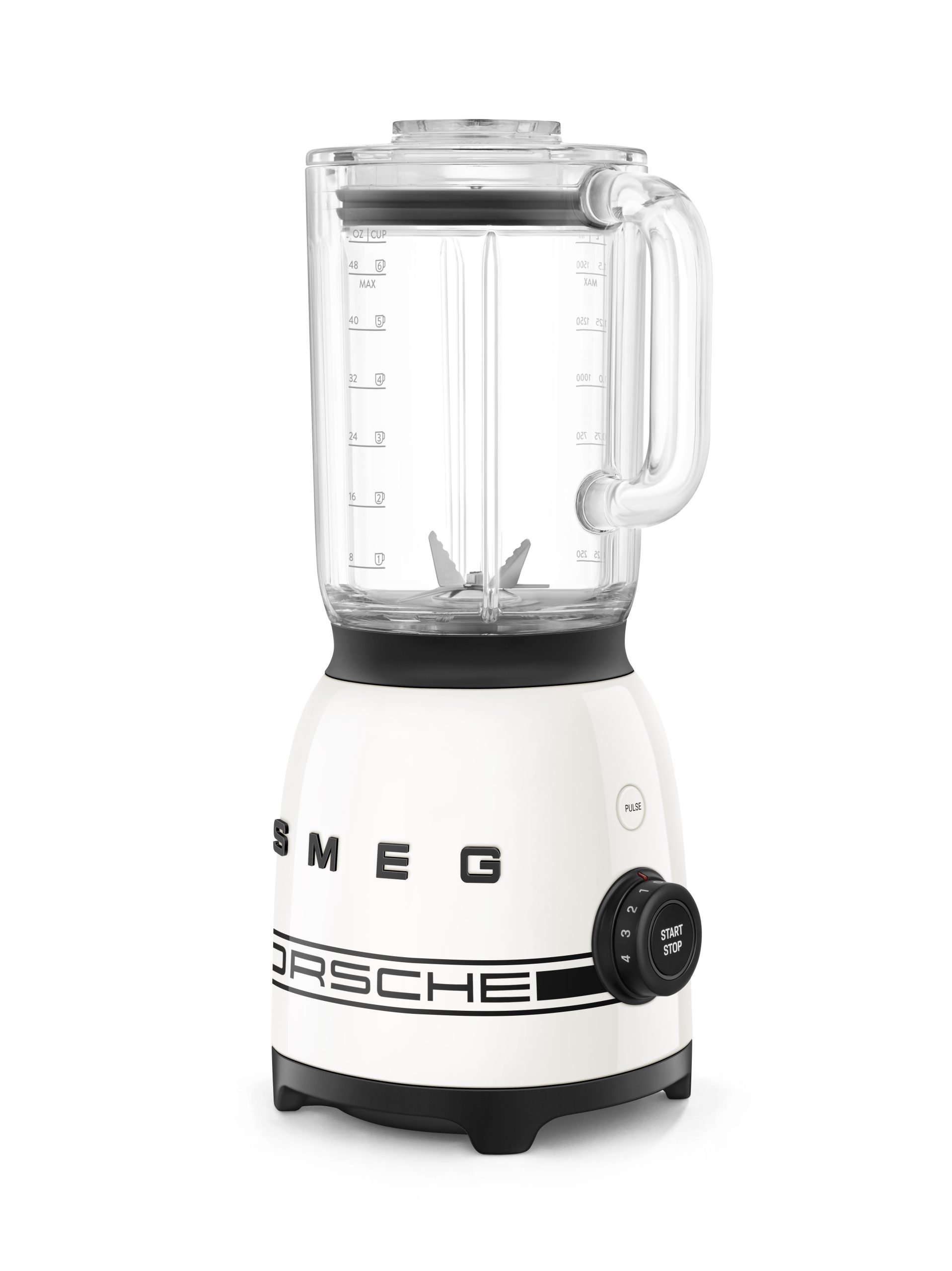 Smeg BLF03PCWEU blender Porsche Carrara White