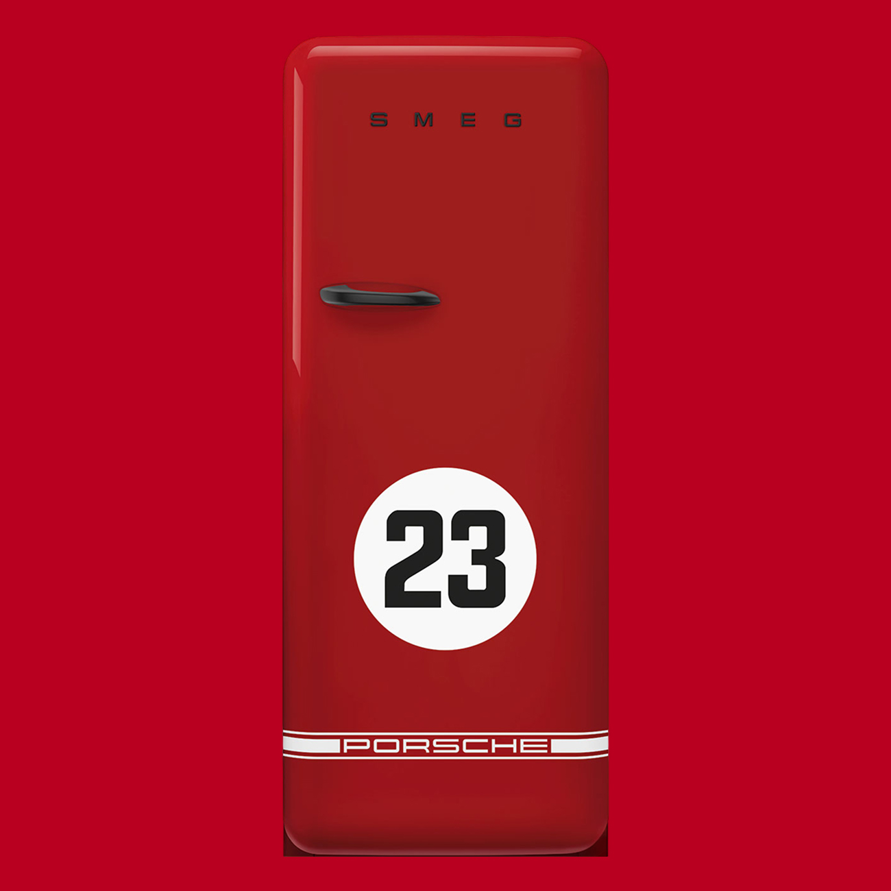 Smeg FAB28RDP9176 retro koelkast Porsche 917 Salzburg