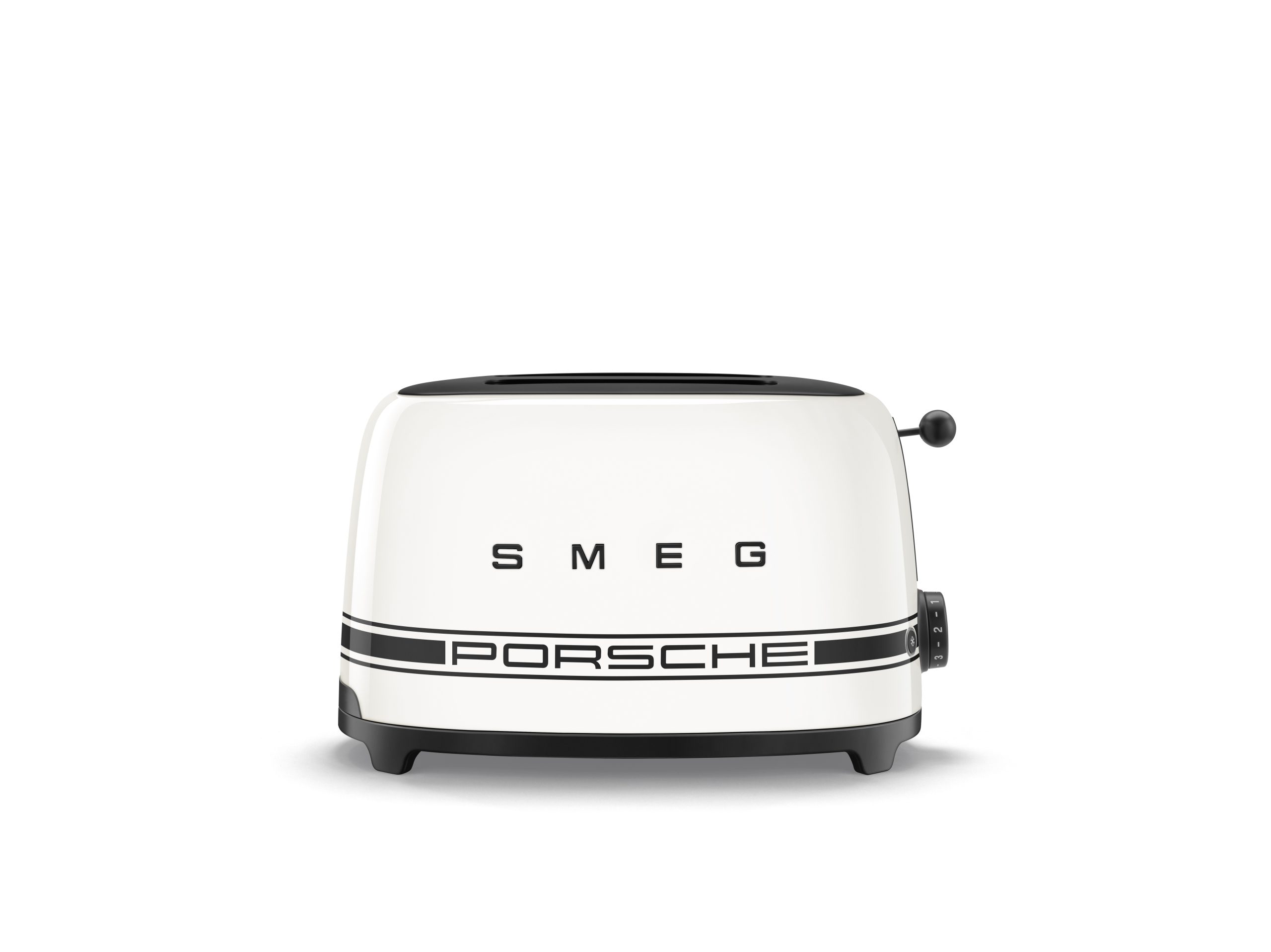 Smeg TSF01PCWEU broodrooster Porsche Carrara White