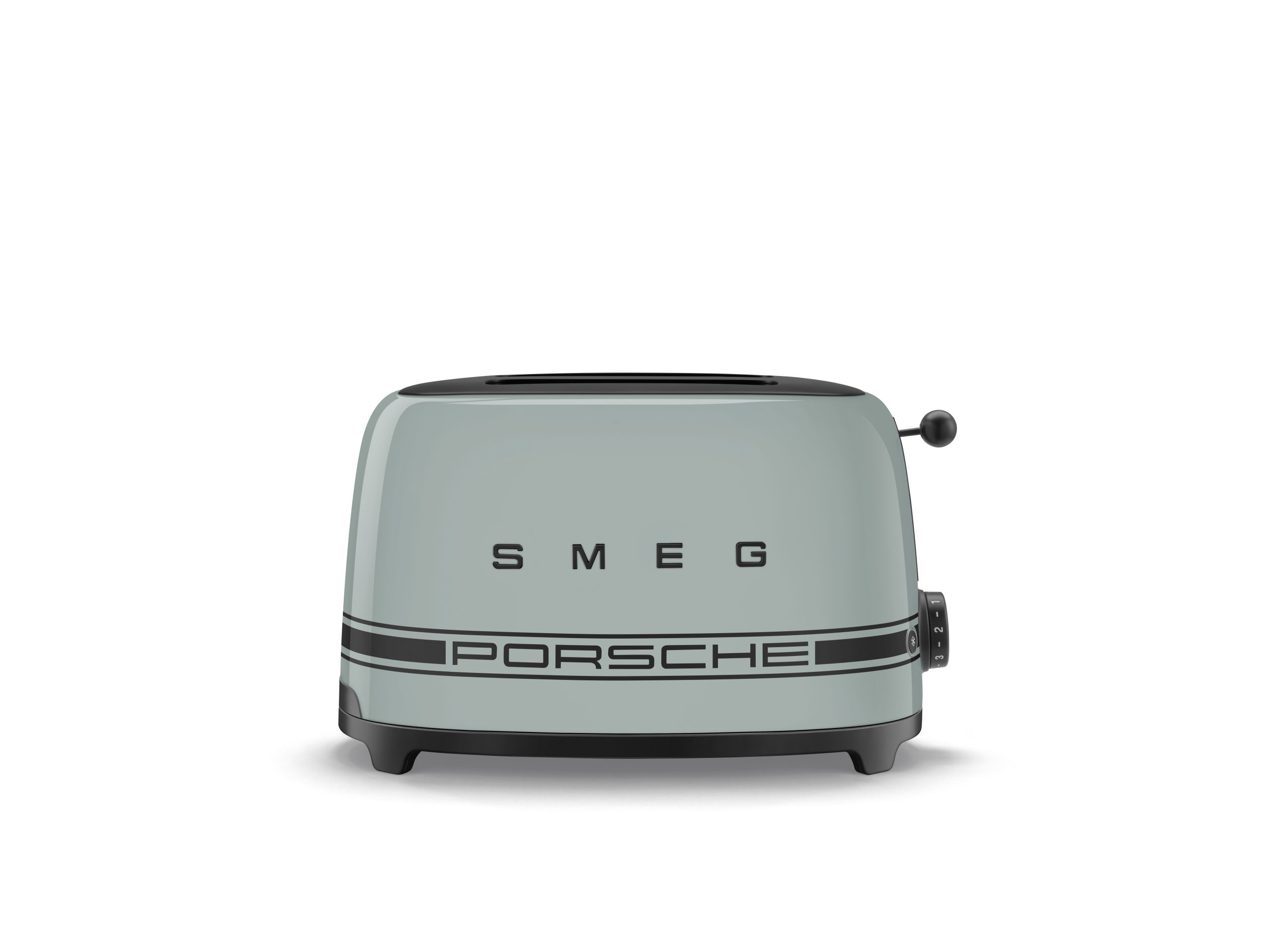 Smeg TSF01PSGEU broodrooster Porsche Shade Green