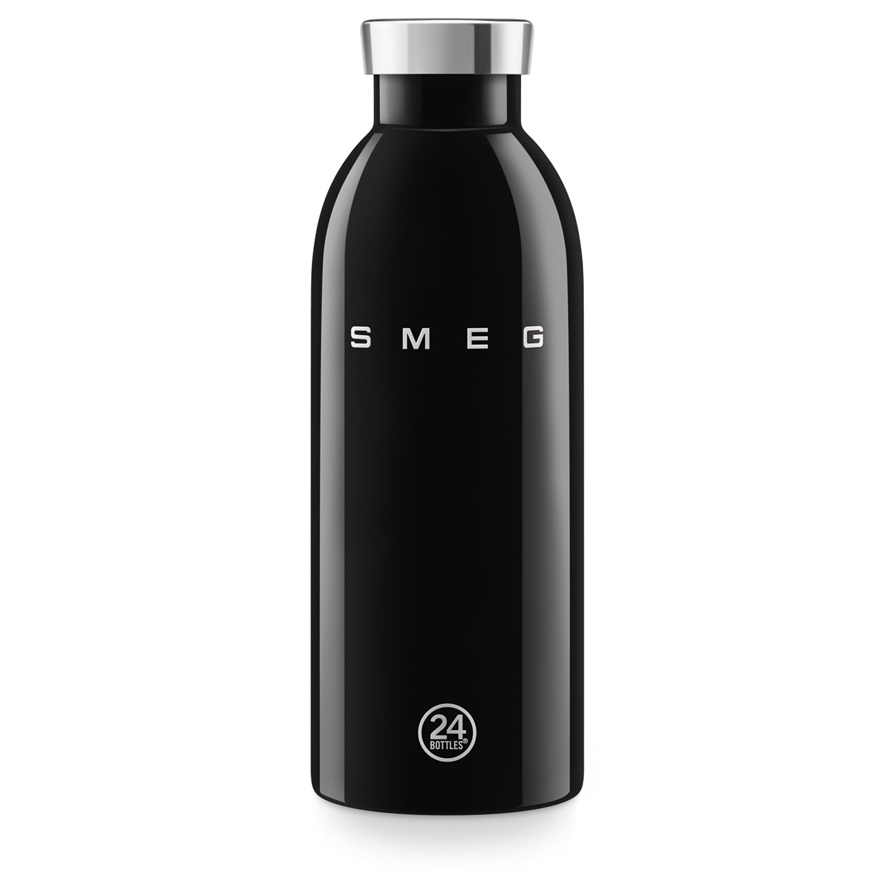 Smeg WBF01BL thermosfles zwart 0.5L