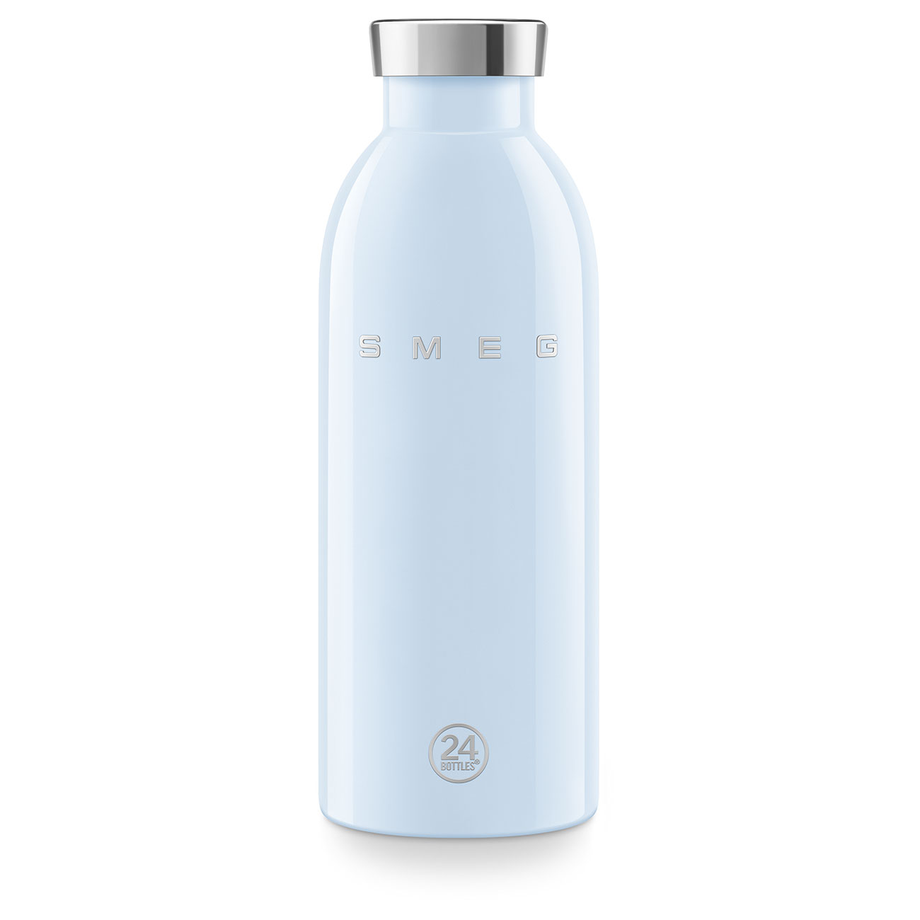 Smeg WBF01PB thermosfles Pastelblauw 0.5L