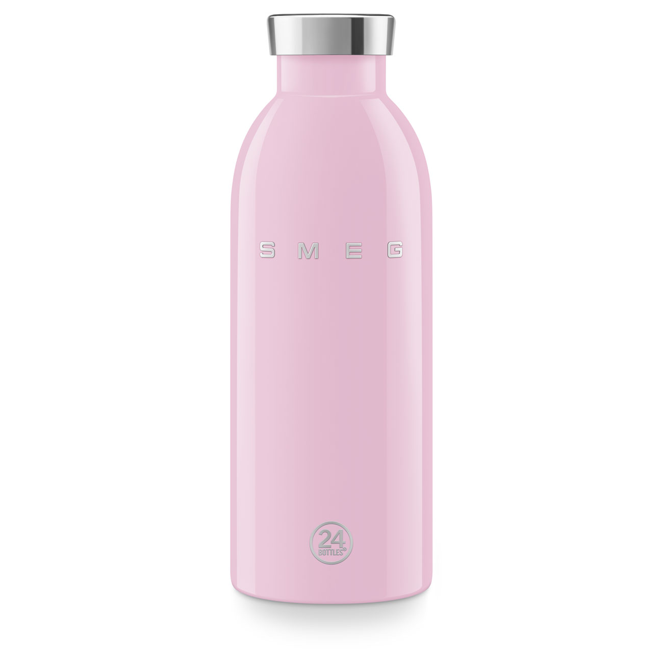 Smeg WBF01PK thermosfles roze 0.5L