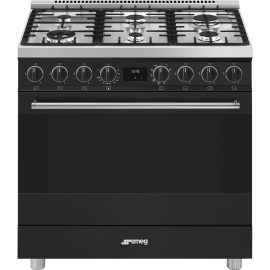 Smeg B91GMMBNLK2 fornuis matt black