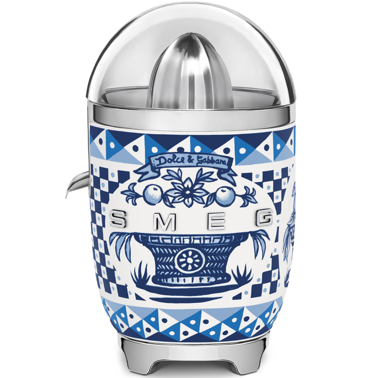 Smeg CJF01DGBEU citruspers D&G Blu Mediterraneo