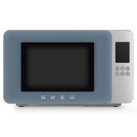 Smeg MOC01SBMEU magnetron met grill Storm blue