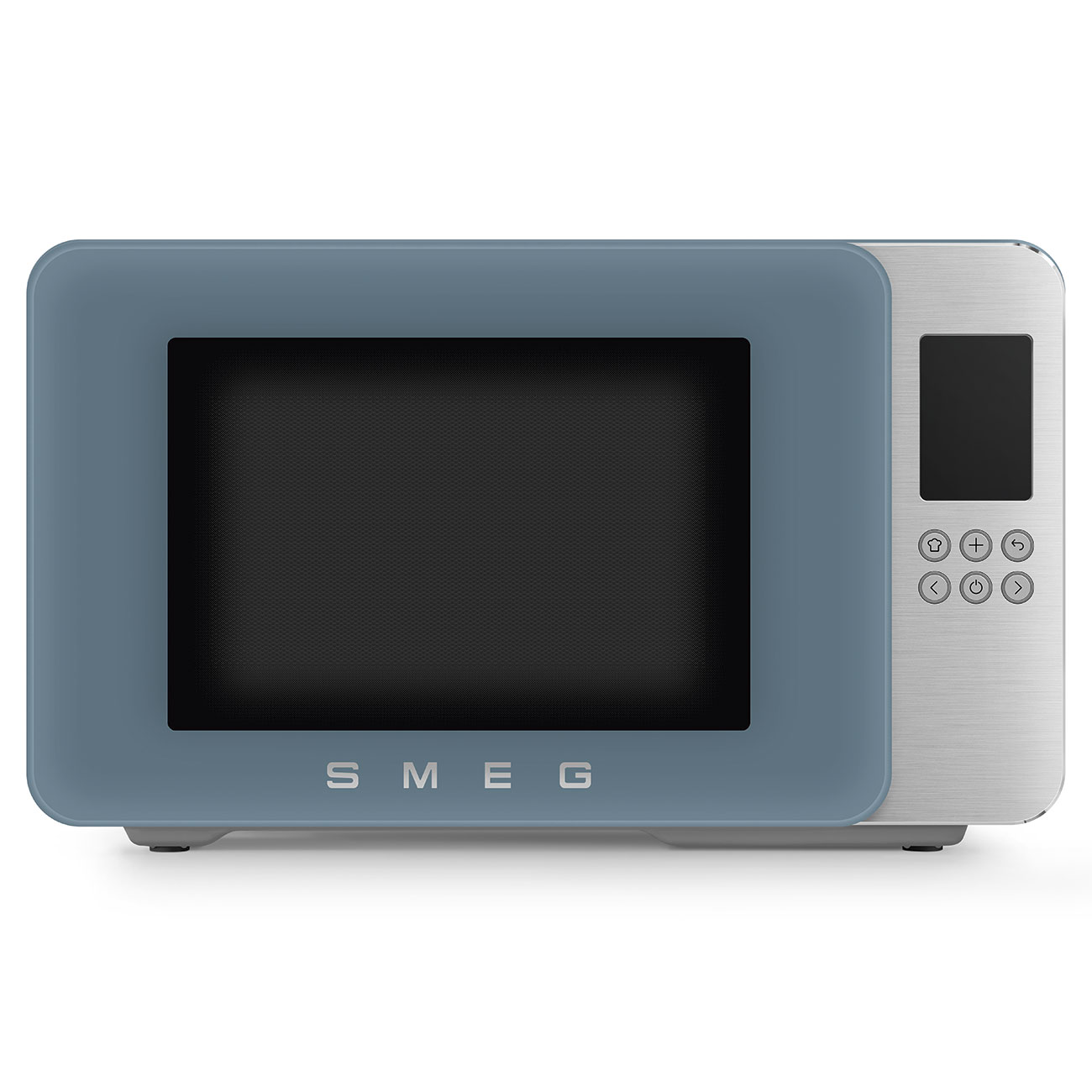 Smeg MOC01SBMEU magnetron met grill Storm blue