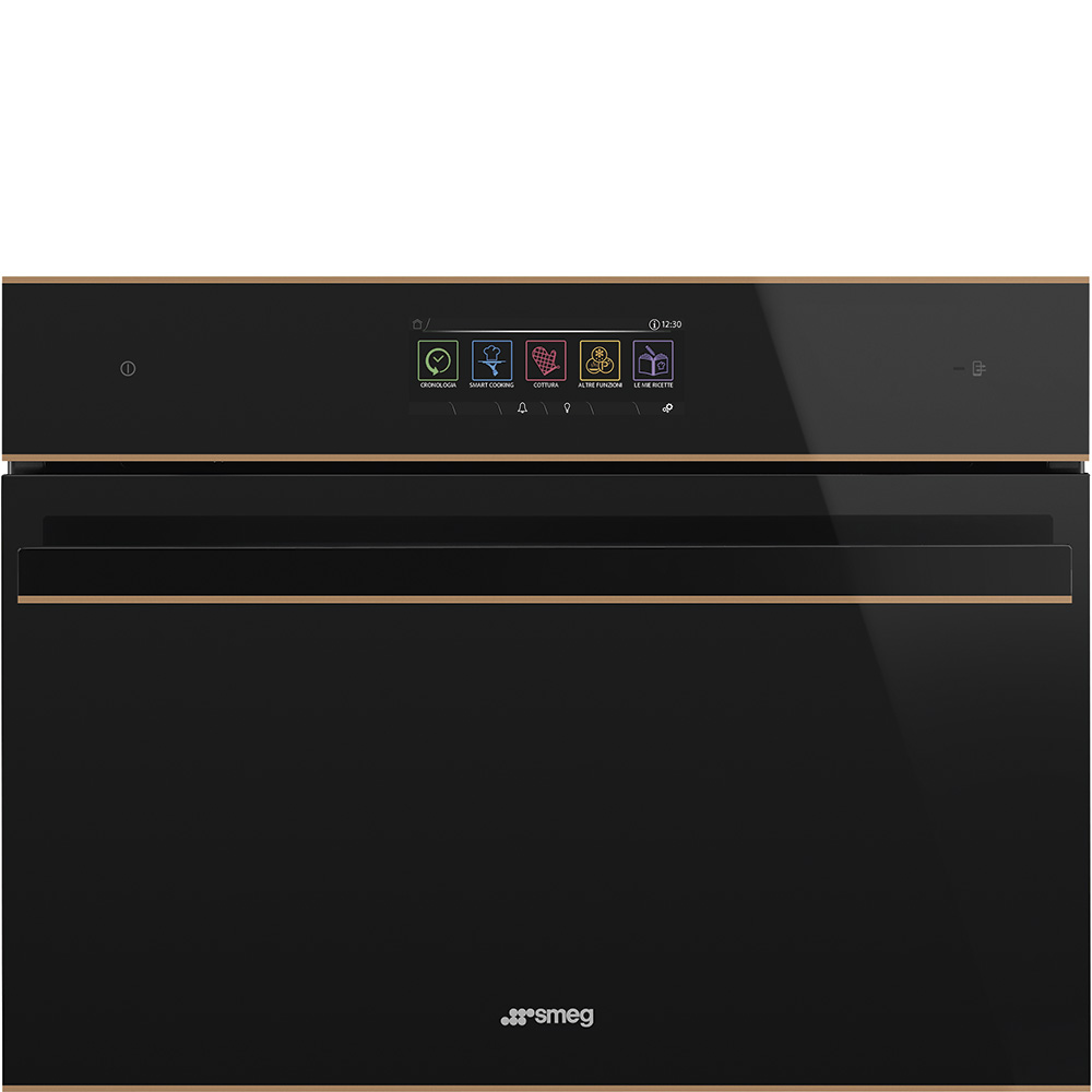 Smeg SO4604M2PNR combi-magnetron oven