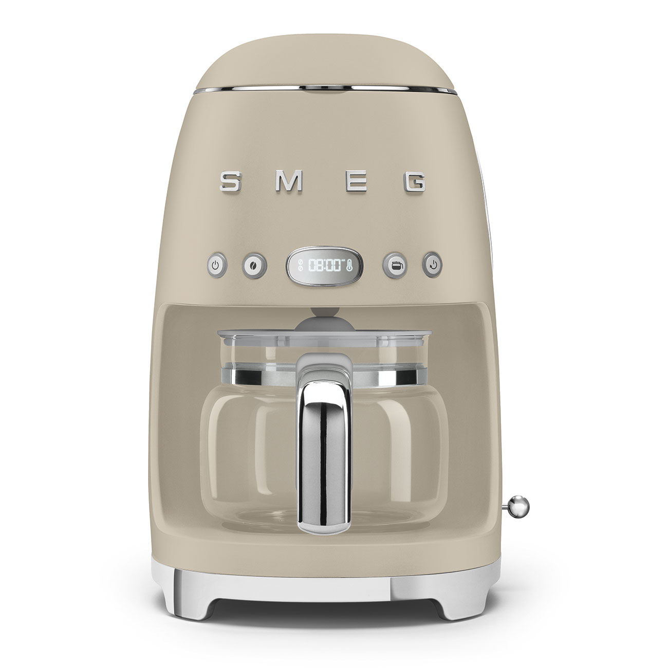 Smeg DCF02MLMEU filterkoffiemachine moonlight matt