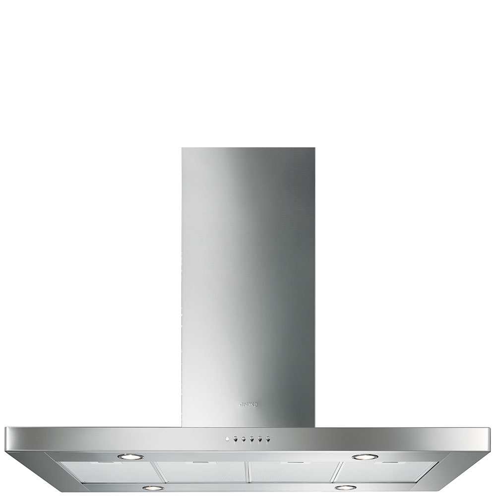Smeg KI120XE afzuigkap RVS