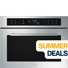 Smeg SF4400MCX1 combi-magnetron oven