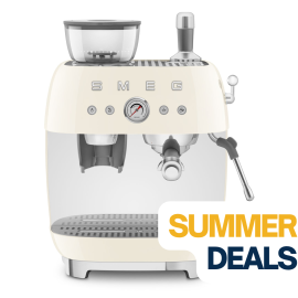 Smeg EGF03CREU espressomachine crème