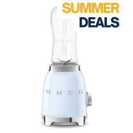 Smeg PBF00PBEU blender Pastel blauw