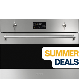 Smeg SO4302M1X combi-magnetron oven