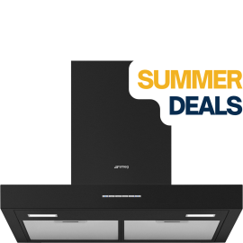 Smeg KBT600MB afzuigkap matt black