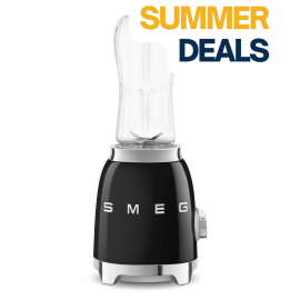 Smeg PBF00BLEU blender zwart