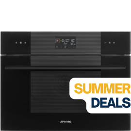 Smeg SO4102M1B3 combi-magnetron oven