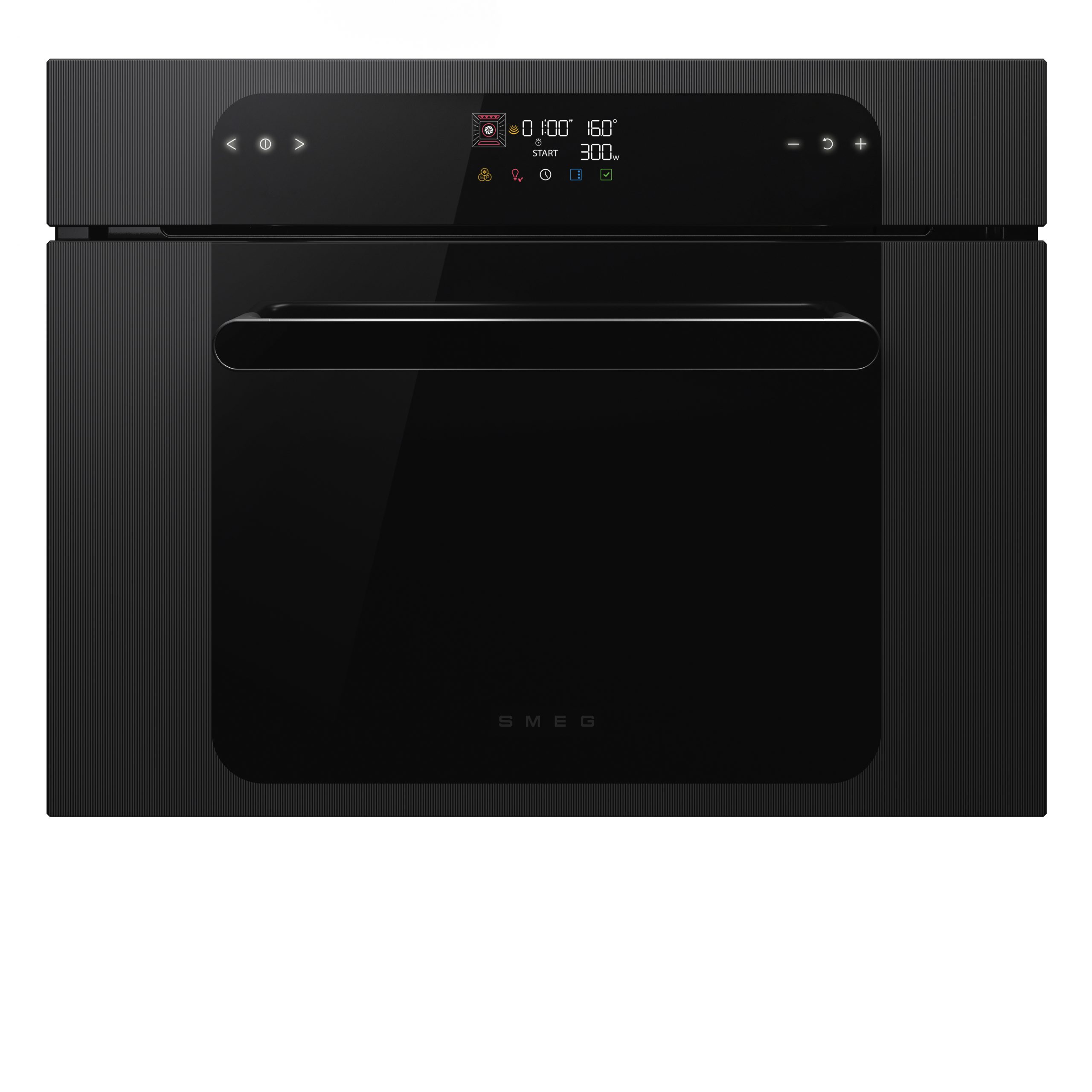 Smeg SO4202M1B combi-magnetron oven