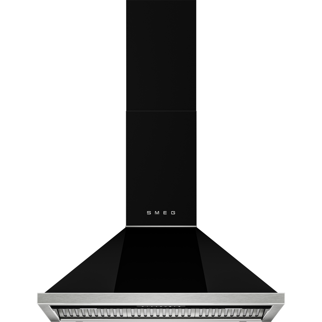 Smeg KCU94BL wand afzuigkap
